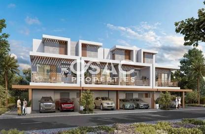 Townhouse - 4 Bedrooms - 4 Bathrooms for sale in Natura - Damac Hills 2 - Dubai