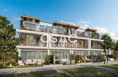 تاون هاوس - 4 غرف نوم - 4 حمامات للبيع في ناتورا - داماك هيلز 2 - دبي