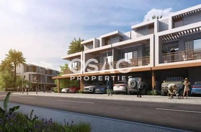 Townhouse - 4 Bedrooms - 4 Bathrooms for sale in Natura - Damac Hills 2 - Dubai