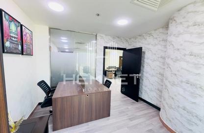 Office Space - Studio for rent in The Prism - Business Bay - Dubai