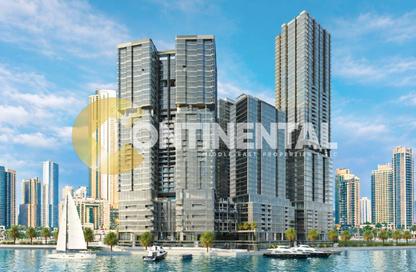 Apartment - 2 - 2 for rent in Radiant Square - City Of Lights - Al Reem Island - Abu Dhabi