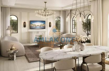 Villa - 4 Bedrooms - 5 Bathrooms for sale in Bloom Living - Zayed City (Khalifa City C) - Khalifa City - Abu Dhabi