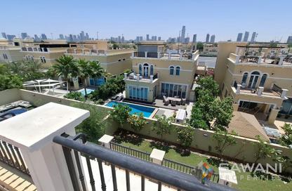 Villa - 4 Bedrooms - 5 Bathrooms for rent in Legacy Nova Villas - District 9 - Jumeirah Park - Dubai Villa - 4 Bedrooms - 5 Bathrooms for rent in Legacy Nova Villas - District 9 - Jumeirah Park - Dubai