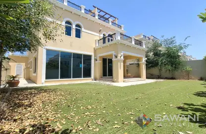 Villa - 4 Bedrooms - 5 Bathrooms for rent in Legacy Nova Villas - District 9 - Jumeirah Park - Dubai Villa - 4 Bedrooms - 5 Bathrooms for rent in Legacy Nova Villas - District 9 - Jumeirah Park - Dubai