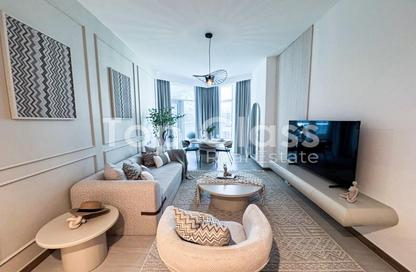 Apartment - 1 Bedroom - 1 Bathroom for rent in Urban Oasis - Business Bay - Dubai