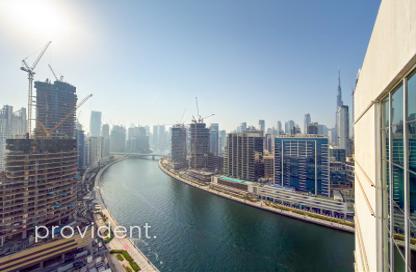 Apartment - 2 - 3 for rent in Clayton Residency - Business Bay - Dubai