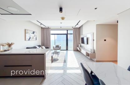 Apartment - 2 - 3 for rent in Clayton Residency - Business Bay - Dubai