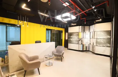 مكتب - استوديو - 1 حمام للبيع في برج تشرشل للأعمال - أبراج تشرشل - الخليج التجاري - دبي