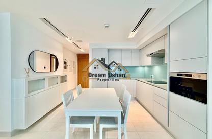 Apartment - 2 Bedrooms - 3 Bathrooms for rent in Affini Tribute Portfolio Residences - Al Jaddaf - Dubai