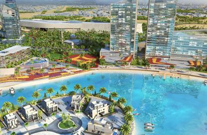 Apartment - Studio - 1 Bathroom for sale in Bluebay Walk - Ajmal Makan City - Sharjah Waterfront City - Sharjah