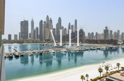 شقة - غرفة نوم - 1 حمام للايجار في برج Palace Beach ريزيدنس 1 - بالاس بيتش ريزيدنس - إعمار بيتشفرونت - دبي هاربور - دبي