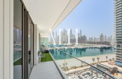 شقة - غرفة نوم - 1 حمام للايجار في برج Palace Beach ريزيدنس 1 - بالاس بيتش ريزيدنس - إعمار بيتشفرونت - دبي هاربور - دبي