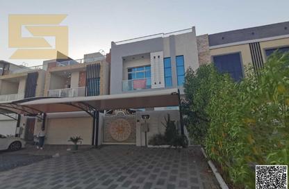 Townhouse - 5 Bedrooms - 7 Bathrooms for rent in Al Zaheya Gardens - Al Zahya - Ajman