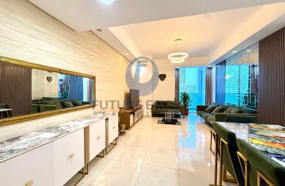 Apartment - 2 - 3 for rent in Waves Tower - Business Bay - Dubai