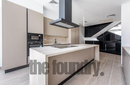 Townhouse - 4 - 5 for rent in Ixora - Al Barari - Dubai
