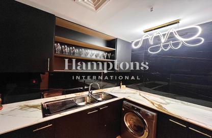 Apartment - 1 Bedroom - 2 Bathrooms for rent in MAG 218 - Dubai Marina - Dubai