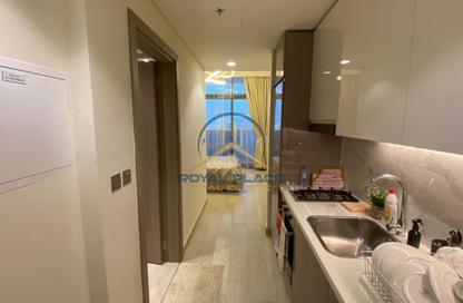 Apartment - Studio - 1 for rent in Azizi Riviera 48 - Azizi Riviera - Meydan One - Meydan - Dubai