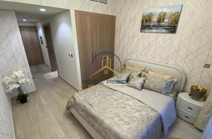 Apartment - Studio - 1 for rent in Azizi Riviera 48 - Azizi Riviera - Meydan One - Meydan - Dubai