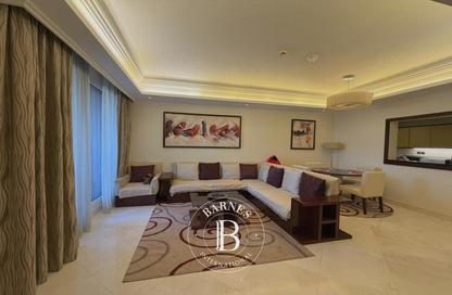 Apartment - 1 Bedroom - 2 Bathrooms for rent in Mughal - Grandeur Residences - Palm Jumeirah - Dubai