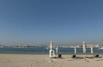 شقة - غرفة نوم - 2 حمامات للايجار في مغولي - جراندور ريزيدنس - نخلة جميرا - دبي