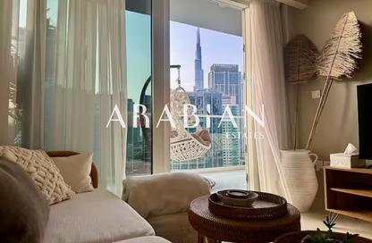 Apartment - 1 Bedroom - 1 Bathroom for rent in Reva Residences - Business Bay - Dubai