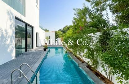 Villa - 5 Bedrooms - 7 Bathrooms for rent in Chorisia 1 Villas - Al Barari - Dubai