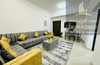 Apartment - 1 Bedroom - 2 Bathrooms for rent in Al Naemiya Tower 2 - Al Naemiya Towers - Al Nuaimiya - Ajman