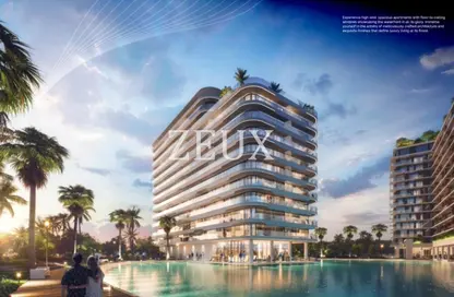 Apartment - 2 Bedrooms - 3 Bathrooms for sale in Azizi Venice 3 - Azizi Venice - Dubai South (Dubai World Central) - Dubai