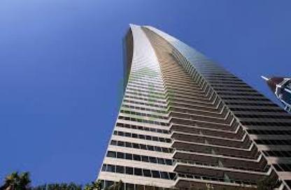 Apartment - 1 Bedroom - 2 Bathrooms for rent in Ocean Heights - Dubai Marina - Dubai