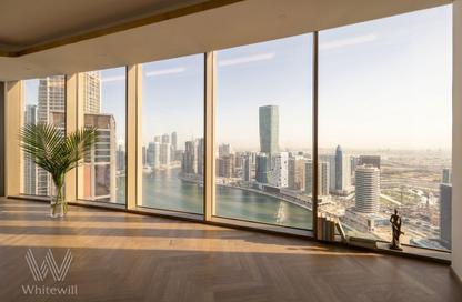 Apartment - 4 Bedrooms - 6 Bathrooms for sale in Jumeirah Living Business Bay - Business Bay - Dubai