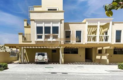 Townhouse - 5 - 6 for rent in Malta - Damac Lagoons - Dubai Townhouse - 5 - 6 for rent in Malta - Damac Lagoons - Dubai
