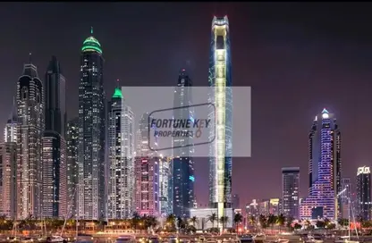 Apartment - 1 Bedroom - 2 Bathrooms for sale in Ciel Tower - Dubai Marina - Dubai