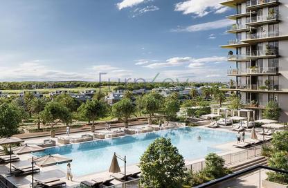 Apartment - 1 Bedroom - 1 Bathroom for sale in Club Place Building B - Club Place - Dubai Hills Estate - Dubai