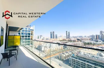 Apartment - 1 Bedroom - 2 Bathrooms for sale in Binghatti Amber - District 11 - Jumeirah Village Circle - Dubai