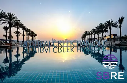 شقة - 2 غرف نوم - 2 حمامات للبيع في ذا كوف ll مبنى 5 - ذا كوف ll - مرسى خور دبي - دبي