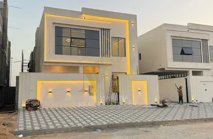 Villa - 3 Bedrooms - 5 Bathrooms for sale in Al Helio 2 - Al Helio - Ajman