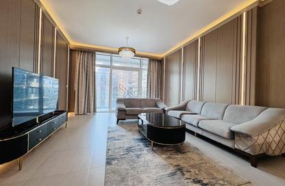 Apartment - 1 Bedroom - 2 Bathrooms for rent in Park Gate Residence Podium A-B - Park Gate Residences - Al Kifaf - Bur Dubai - Dubai