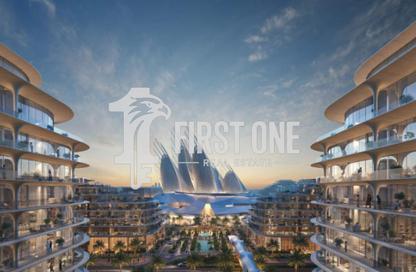 Apartment - 2 Bedrooms - 3 Bathrooms for sale in The Row Saadiyat - Saadiyat Island - Abu Dhabi
