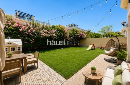 Villa - 4 Bedrooms - 4 Bathrooms for rent in Legacy Nova Villas - District 9 - Jumeirah Park - Dubai