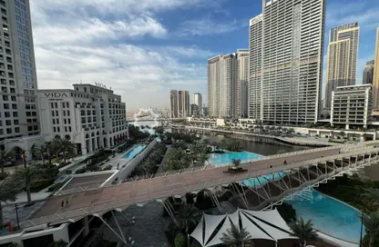 Apartment - 3 Bedrooms - 3 Bathrooms for rent in Dubai Creek Harbour (The Lagoons) - Dubai