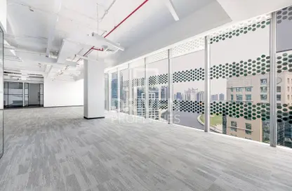 Office Space - Studio - 1 Bathroom for rent in The Opus - Business Bay - Dubai