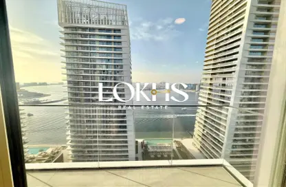 شقة - غرفة نوم - 1 حمام للايجار في برج قصر الشاطئ 2 - إعمار بيتشفرونت - دبي هاربور - دبي