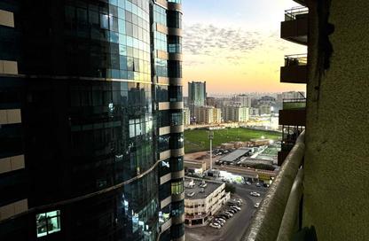 Apartment - Studio - 1 Bathroom for sale in Horizon Towers - Ajman Downtown - Ajman Apartment - Studio - 1 Bathroom for sale in Horizon Towers - Ajman Downtown - Ajman