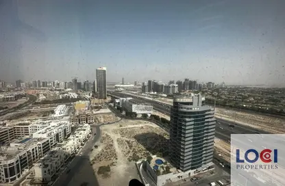 Apartment - 1 Bathroom for rent in The Square Tower - District 13 - Jumeirah Village Circle - Dubai