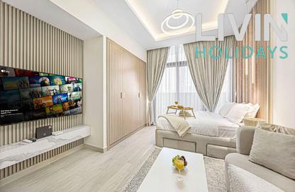Apartment - Studio - 1 Bathroom for rent in Azizi Riviera 11 - Azizi Riviera - Meydan One - Meydan - Dubai