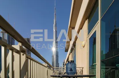 Apartment - 2 Bedrooms - 2 Bathrooms for rent in Boulevard Central Tower 1 - Boulevard Central Towers - Downtown Dubai - Dubai