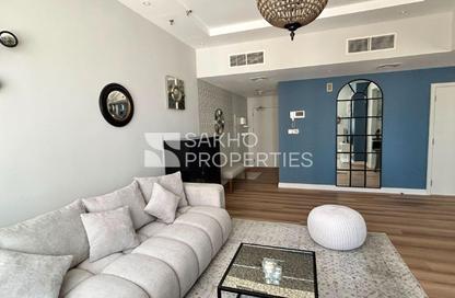 Apartment - 1 - 2 for rent in Skyview Tower - Dubai Marina - Dubai