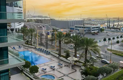 Apartment - 1 Bedroom - 2 Bathrooms for sale in Princess Tower - Dubai Marina - Dubai