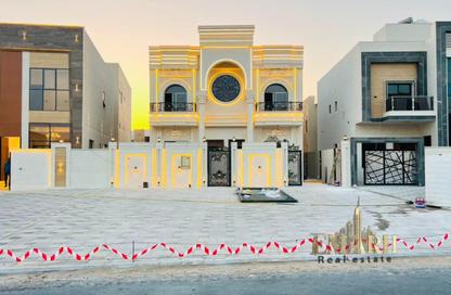 Villa - 5 Bedrooms - 7 Bathrooms for sale in Al Zaheya Gardens - Al Zahya - Ajman