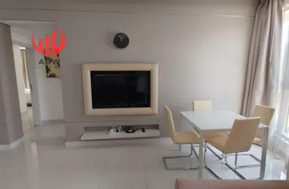 Apartment - 2 Bedrooms - 3 Bathrooms for rent in Damac Maison The Vogue - Business Bay - Dubai